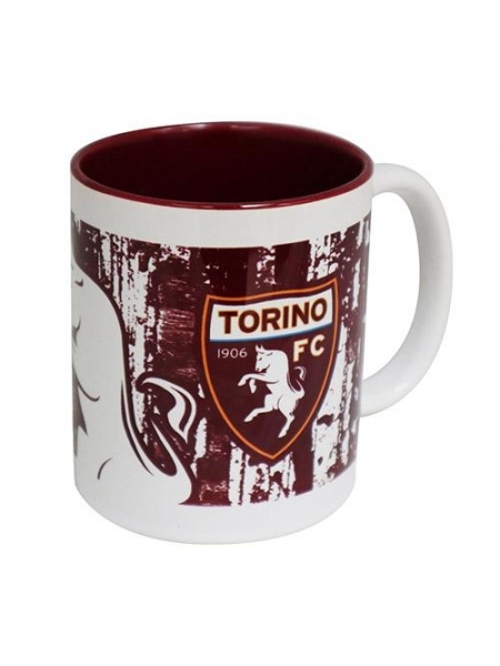 Mug in ceramica con interno bordeaux TORINO FC